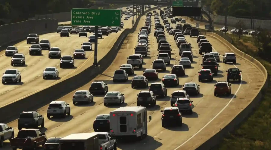 Denver High-Traffic Roads