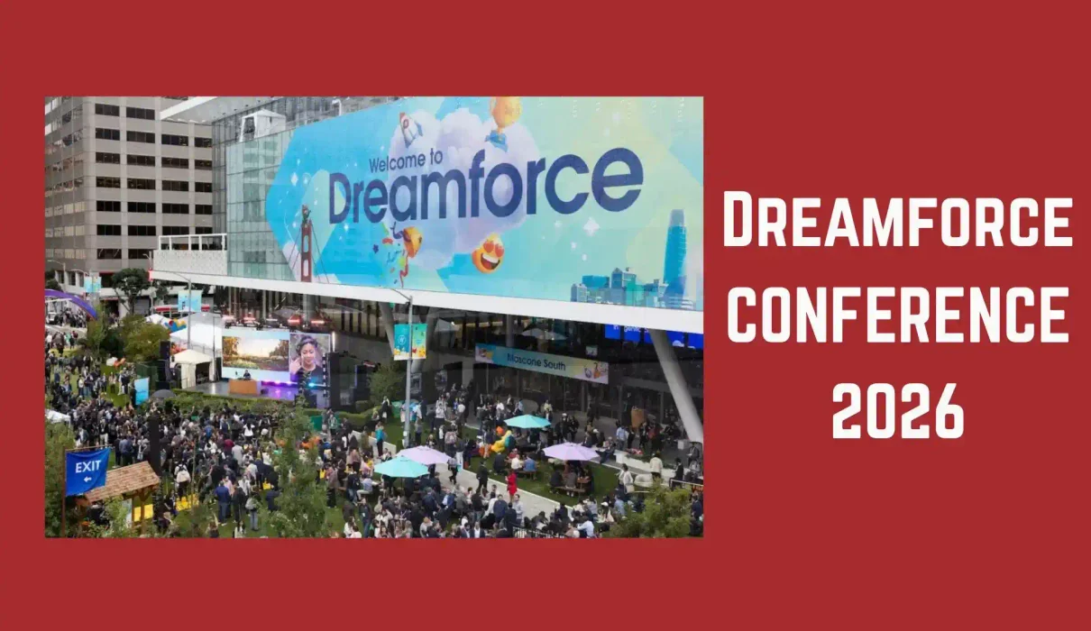 Dreamforce conference 2026