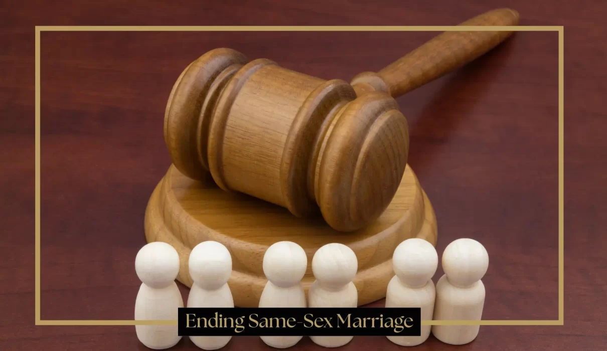 Ending Same-Sex Marriage