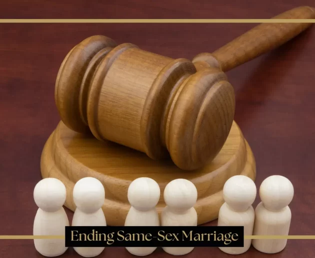 Ending Same-Sex Marriage
