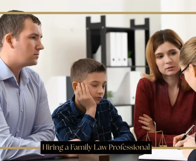 Hiring a Family Law Professional