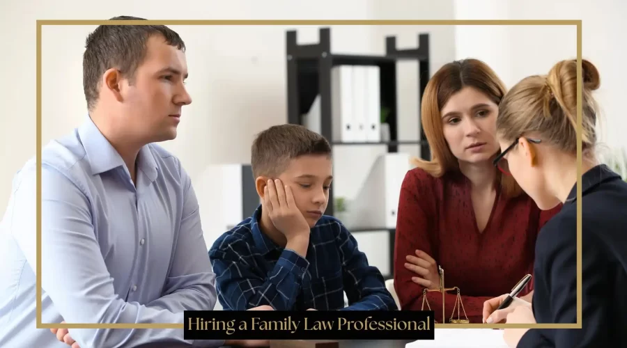 Hiring a Family Law Professional