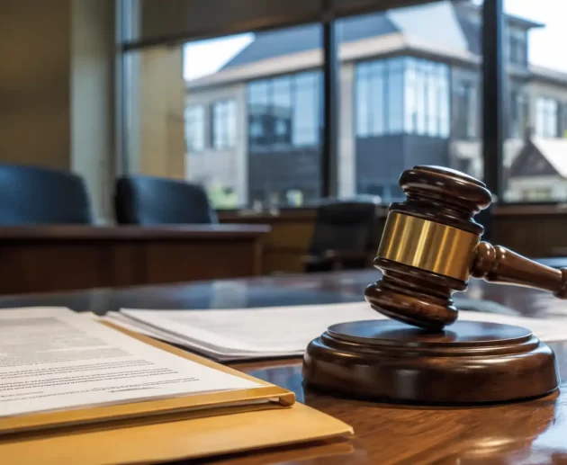 Courtroom gavel representing the Horsepower Brands lawsuit and franchise litigation.
