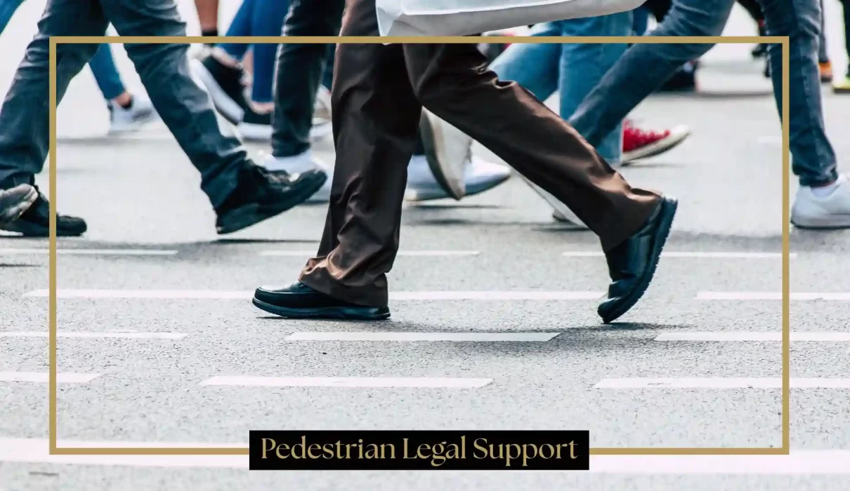 Pedestrian Legal Support