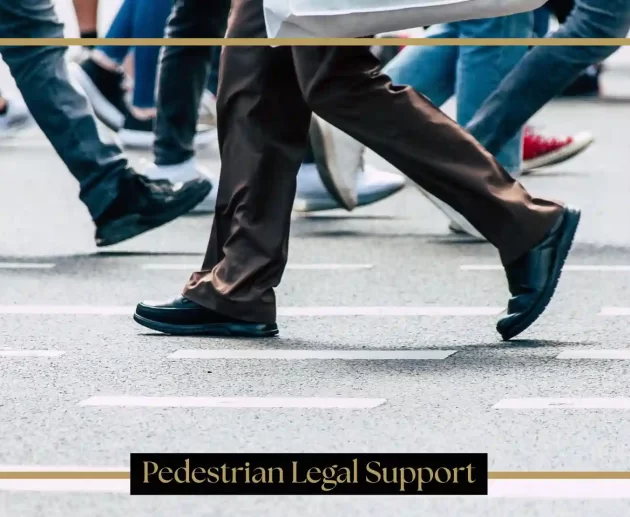 Pedestrian Legal Support