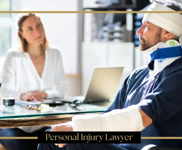 Personal injury lawyer