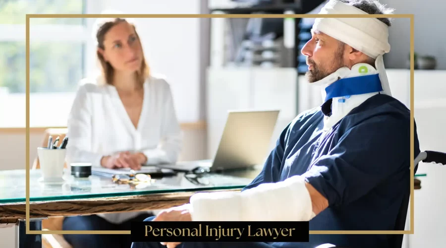 Personal injury lawyer