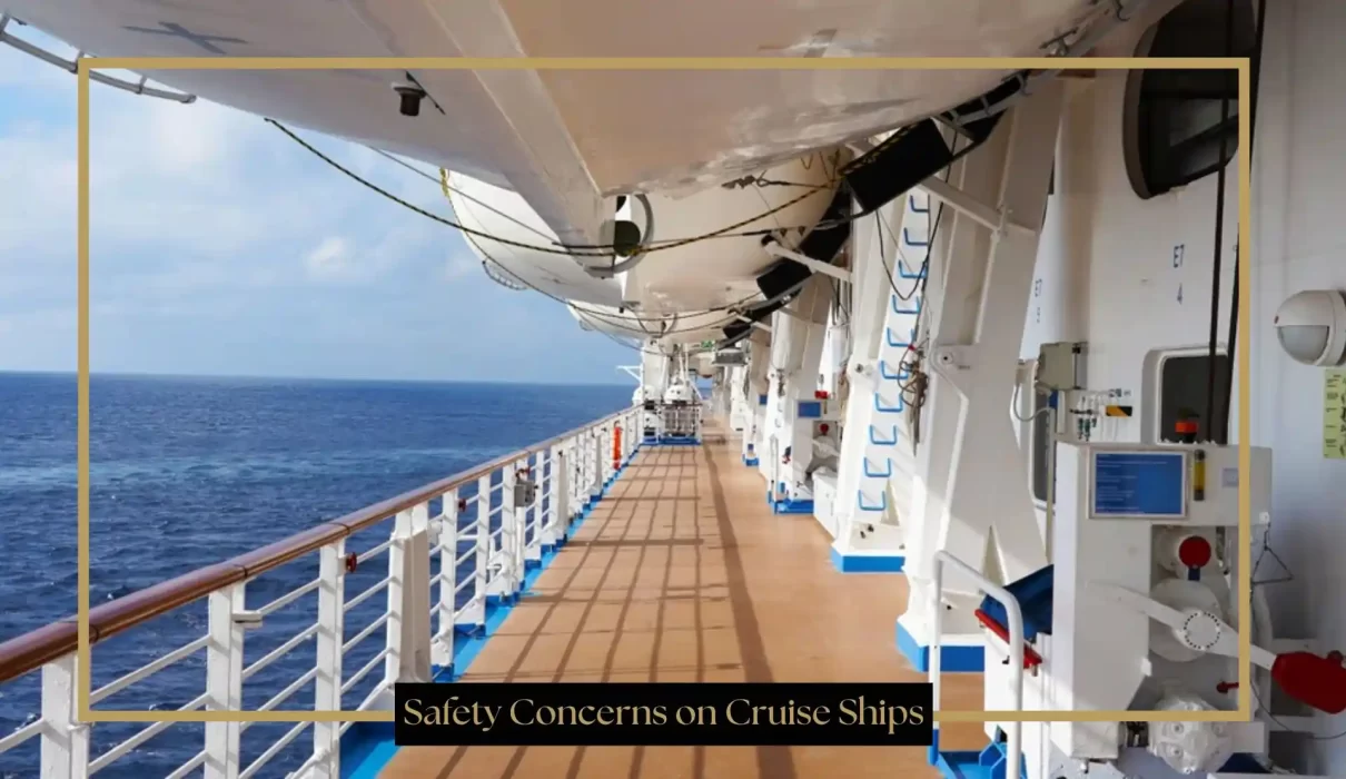 Safety concern on cruise ships