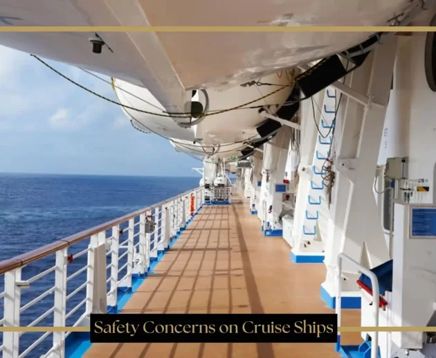 Safety concern on cruise ships