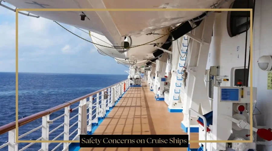 Safety concern on cruise ships