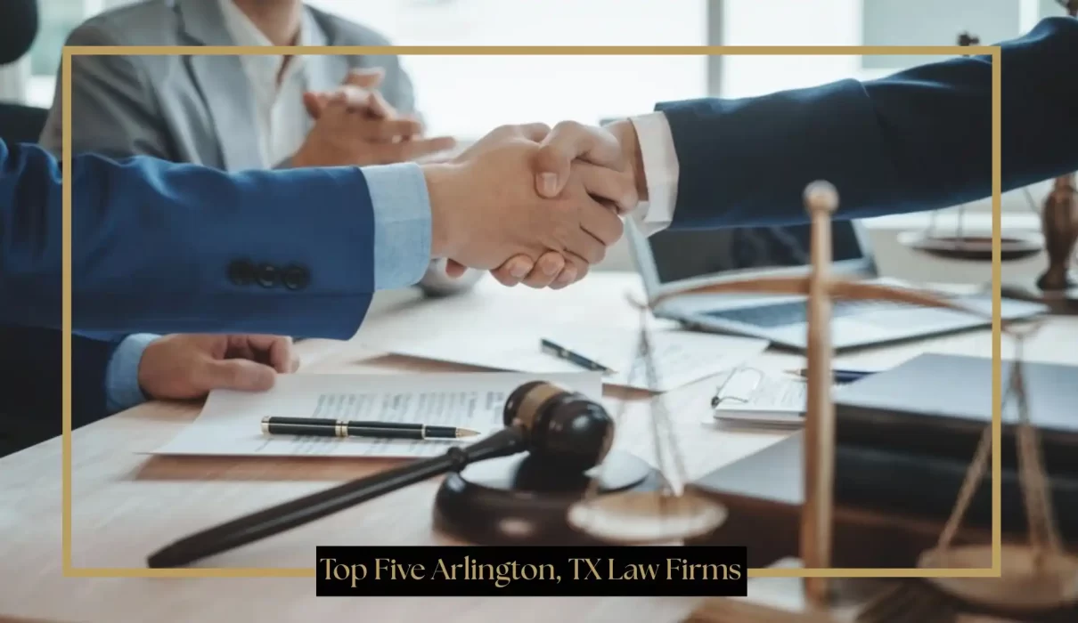Top five Arlington Law firm