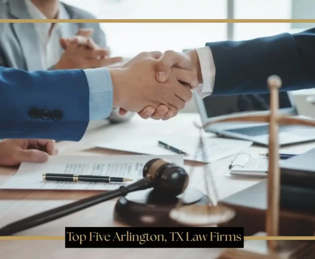 Top five Arlington Law firm