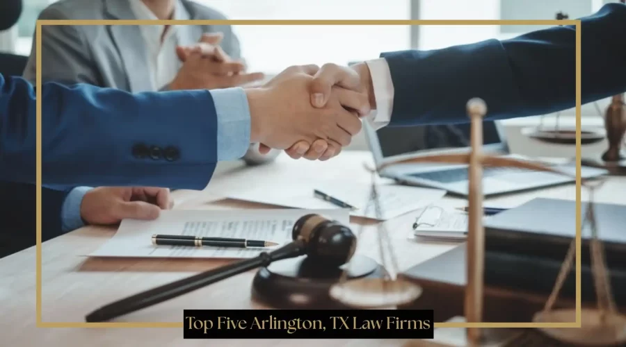 Top five Arlington Law firm