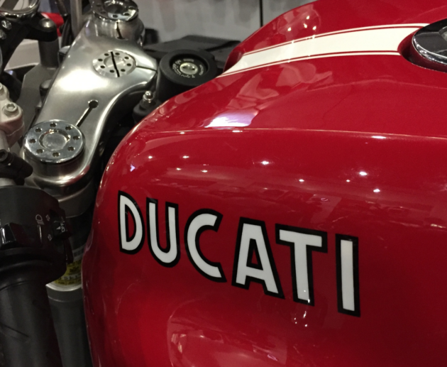Ducati Plastic Fuel Tank Class Action