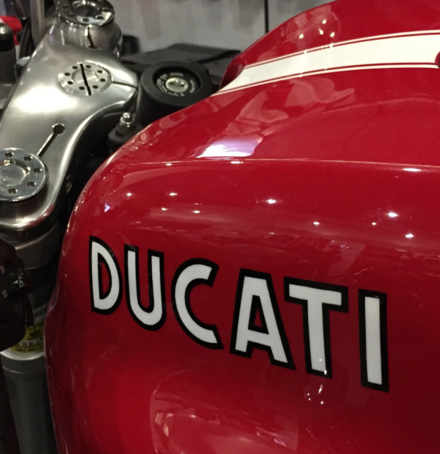 Ducati Plastic Fuel Tank Class Action