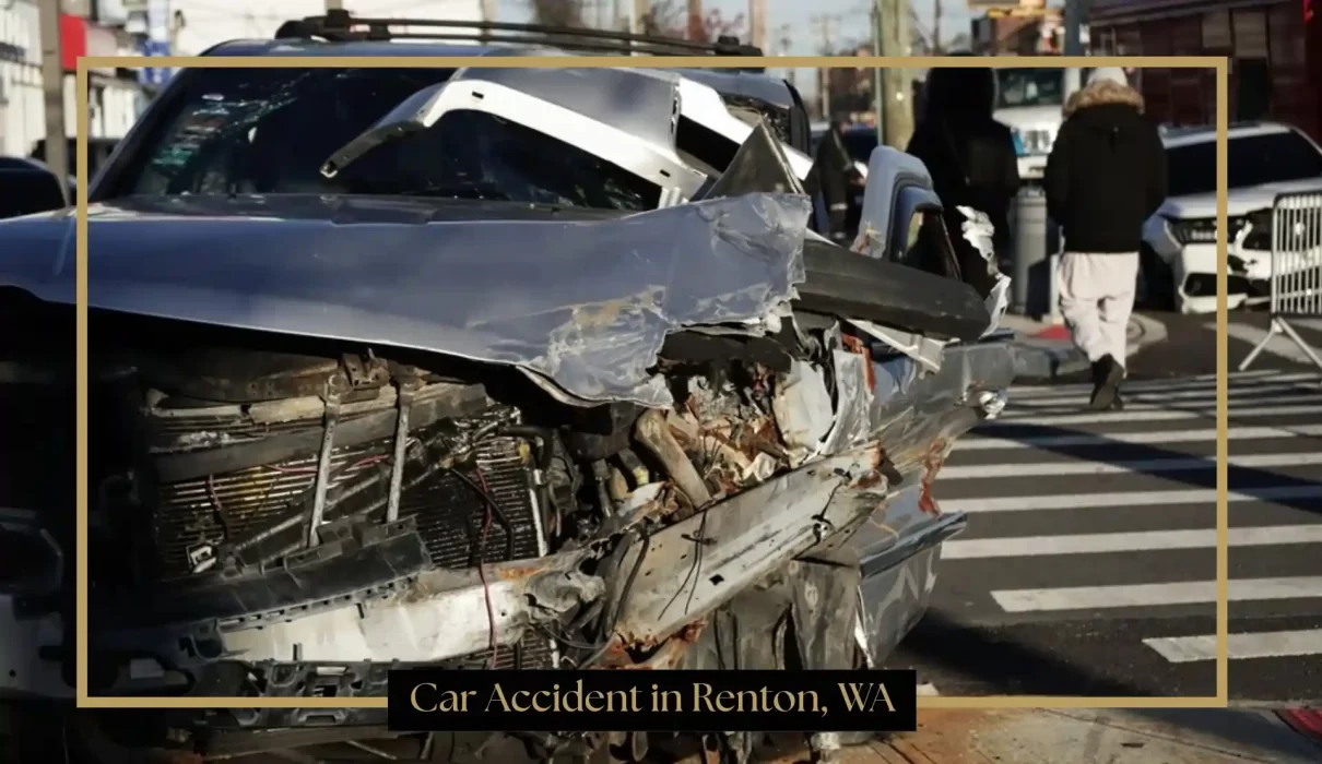car accident in Renton