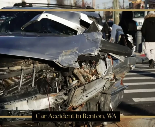 car accident in Renton