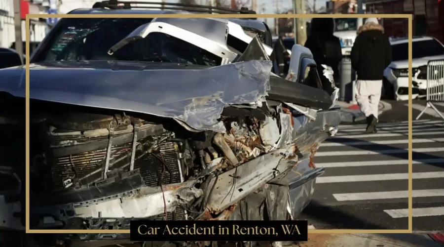 car accident in Renton