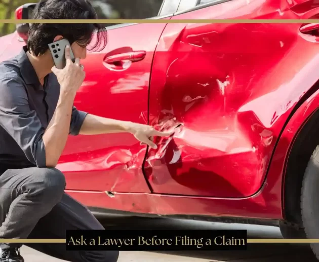 Ask a Lawyer Before Filing a Claim