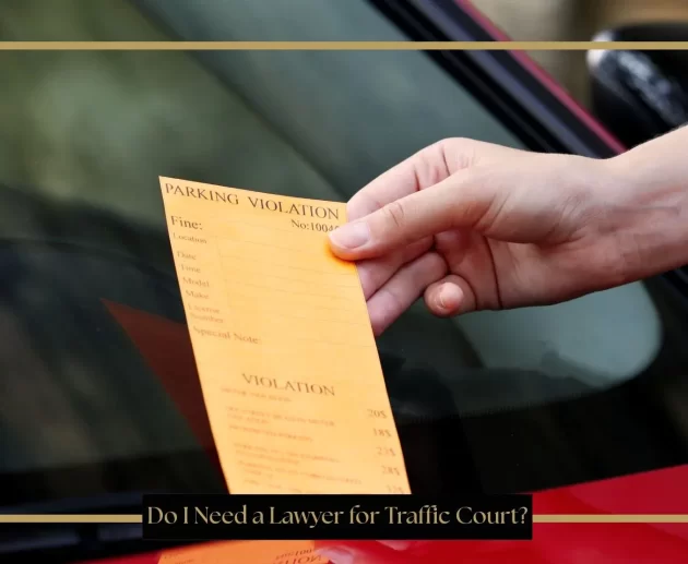 Do I Need a Lawyer for Traffic Court