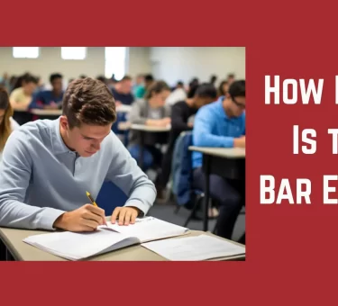 How Hard Is the Bar Exam