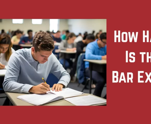 How Hard Is the Bar Exam