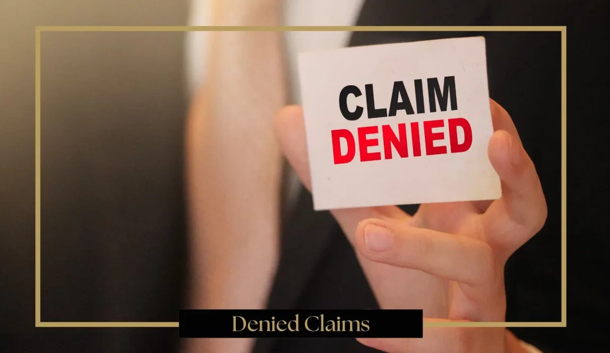 Denied Claims