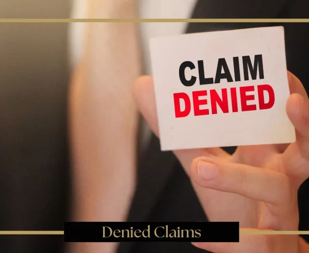 Denied Claims