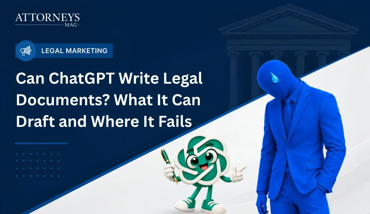 Can ChatGPT Write Legal Documents