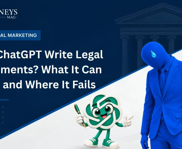 Can ChatGPT Write Legal Documents