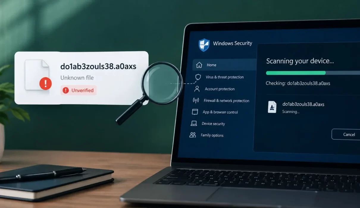 Fix Software Name do1ab3zouls38.a0axs