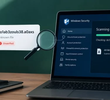Fix Software Name do1ab3zouls38.a0axs