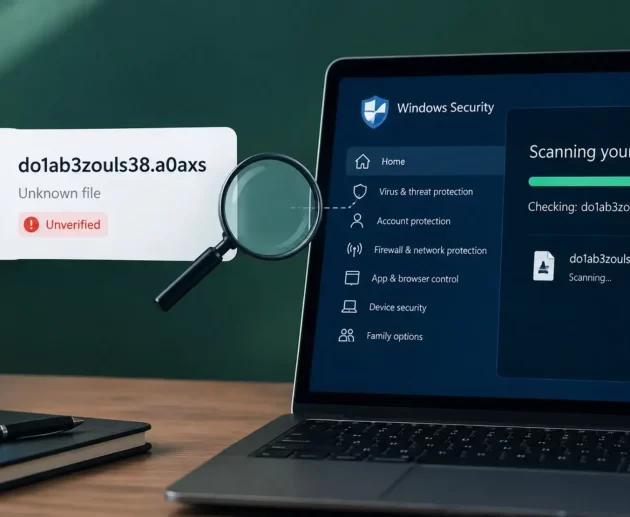 Fix Software Name do1ab3zouls38.a0axs