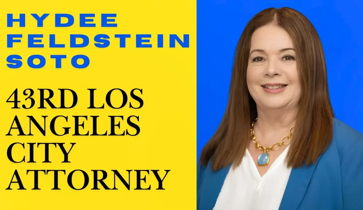 Hydee Feldstein Soto, Los Angeles City Attorney