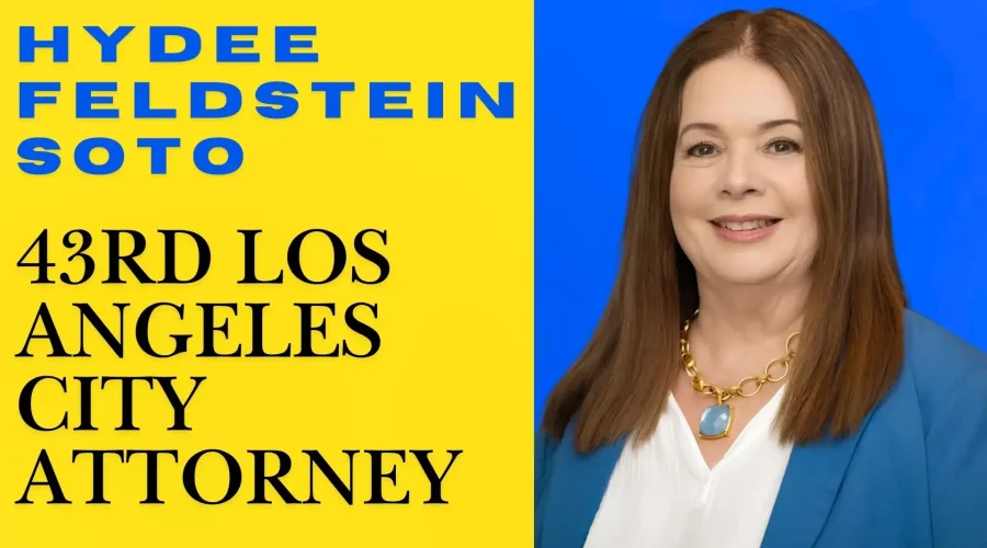 Hydee Feldstein Soto, Los Angeles City Attorney