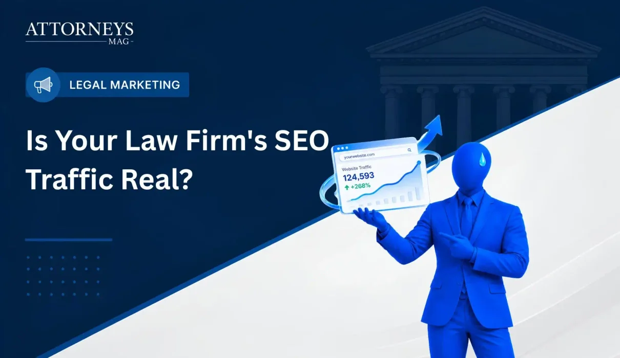 Is Your Law Firm's SEO Traffic Real