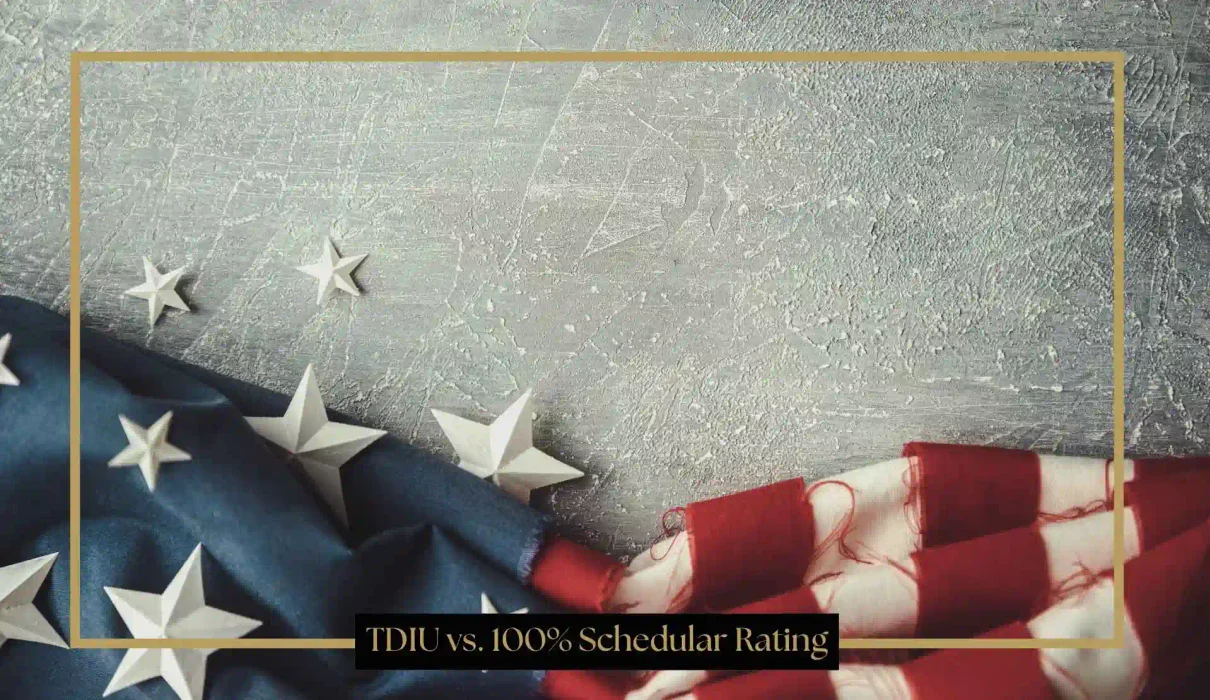 TDIU vs. 100% Schedular Rating