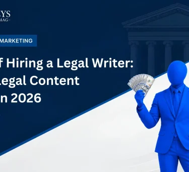 Cost of Hiring a Legal Writer