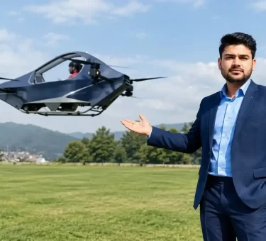 ravi tamat - flying car